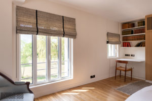 Stores décoratifs en fibre naturelle fournie par CMOParis