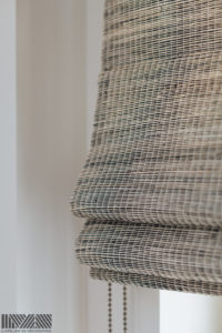 Grand store décoratif en fibre naturelle fournie par CMOParis