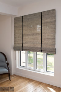 Grand store décoratif en fibre naturelle fournie par CMOParis